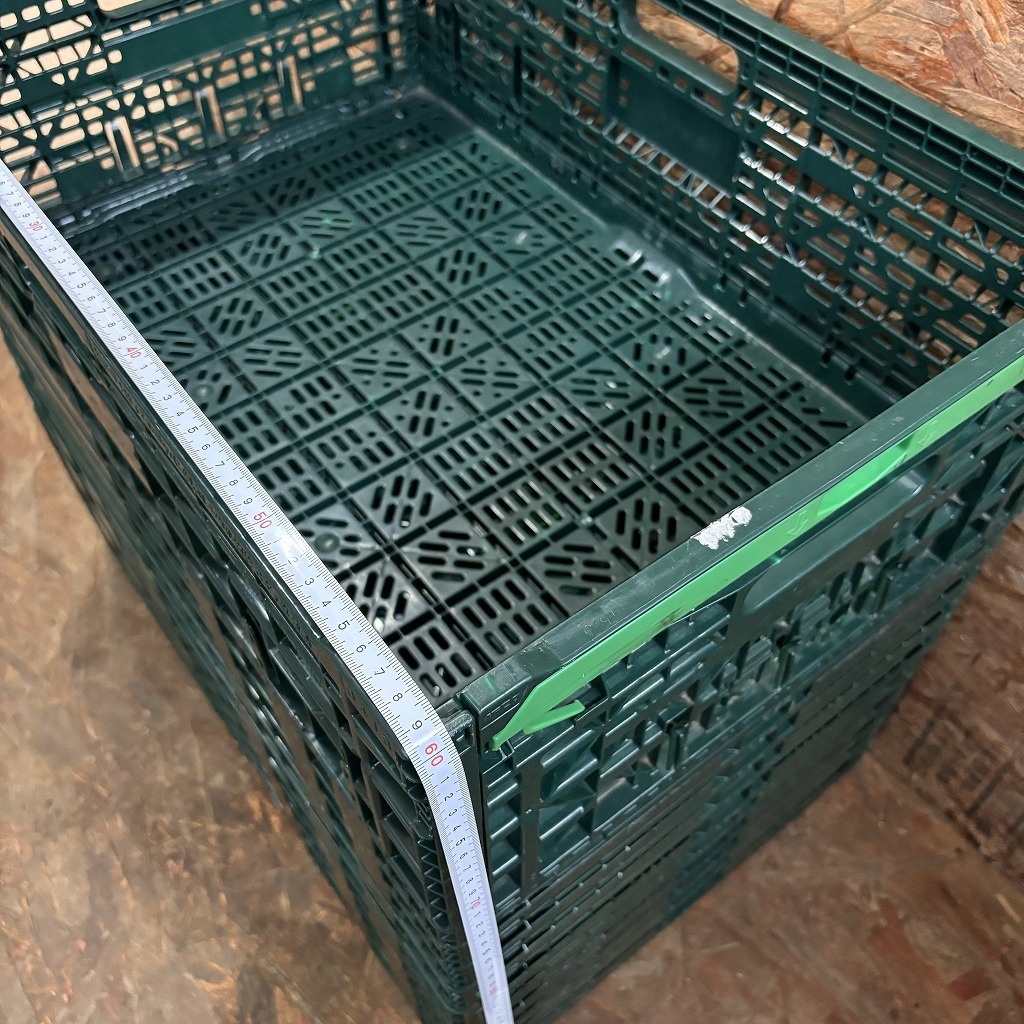 Yahoo!オークション - 折り畳みコンテナ プラスチック 10個 Yahoo!オークション - 折り畳みコンテナ プラスチック 10個