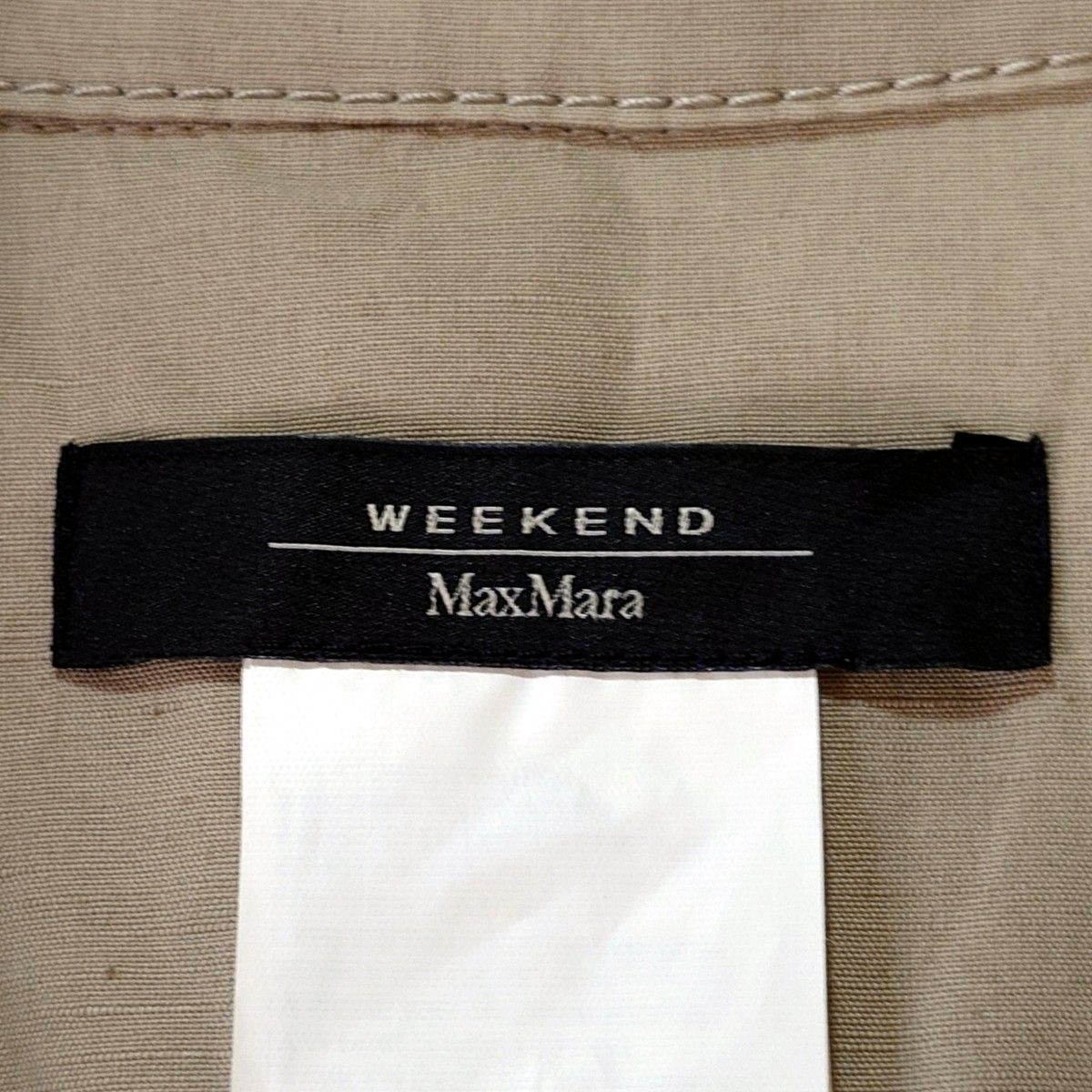 *Weekend Max Mara* LUGLIO ホールレース付き リネンワンピース WEEKEND MaxMara ウィークエンドマックスマーラ リネン混 レース