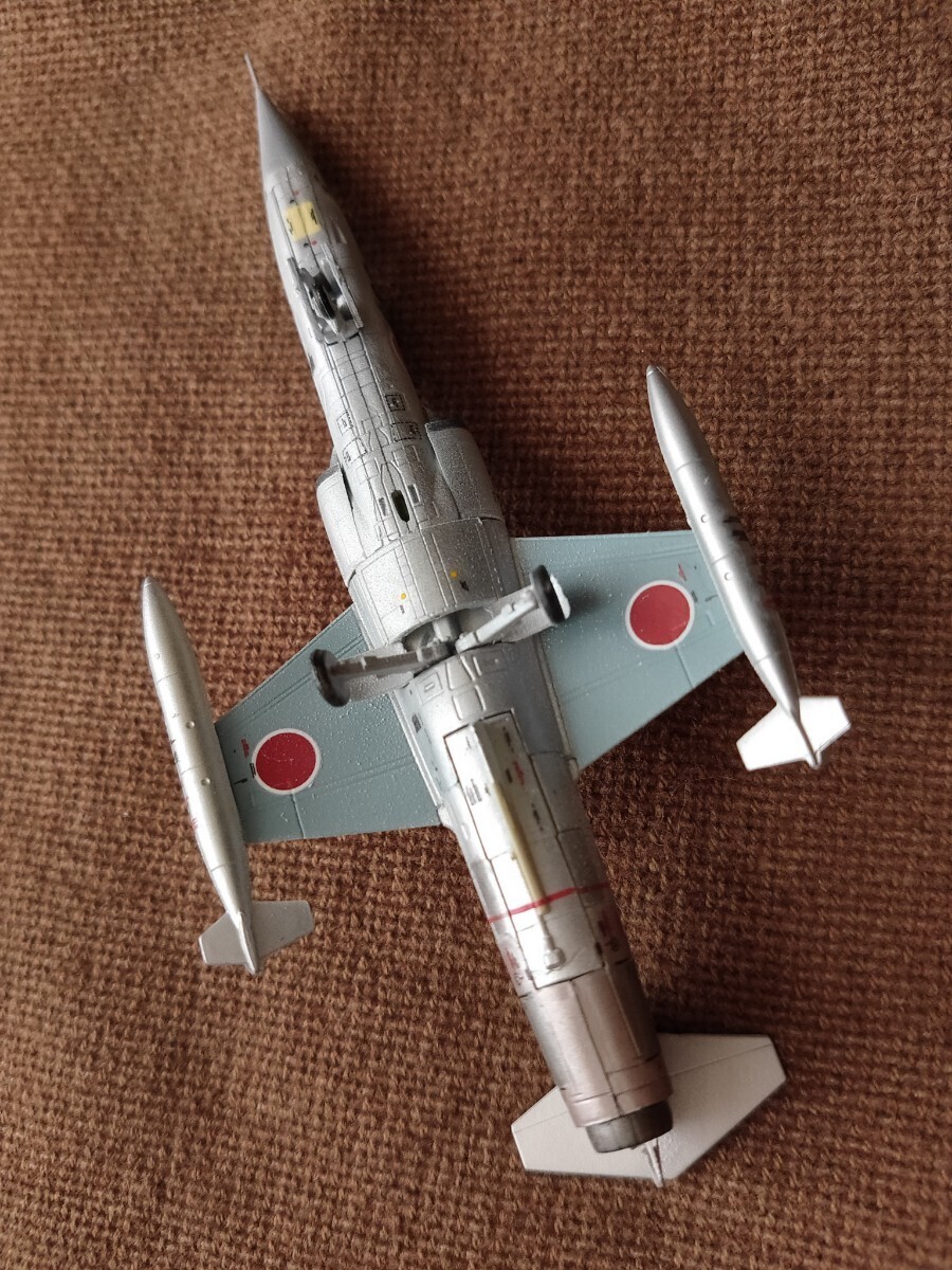 エフトイズ製 1/144スケール 航空自衛隊 F-104J 千歳基地 組立済完成品 の画像6