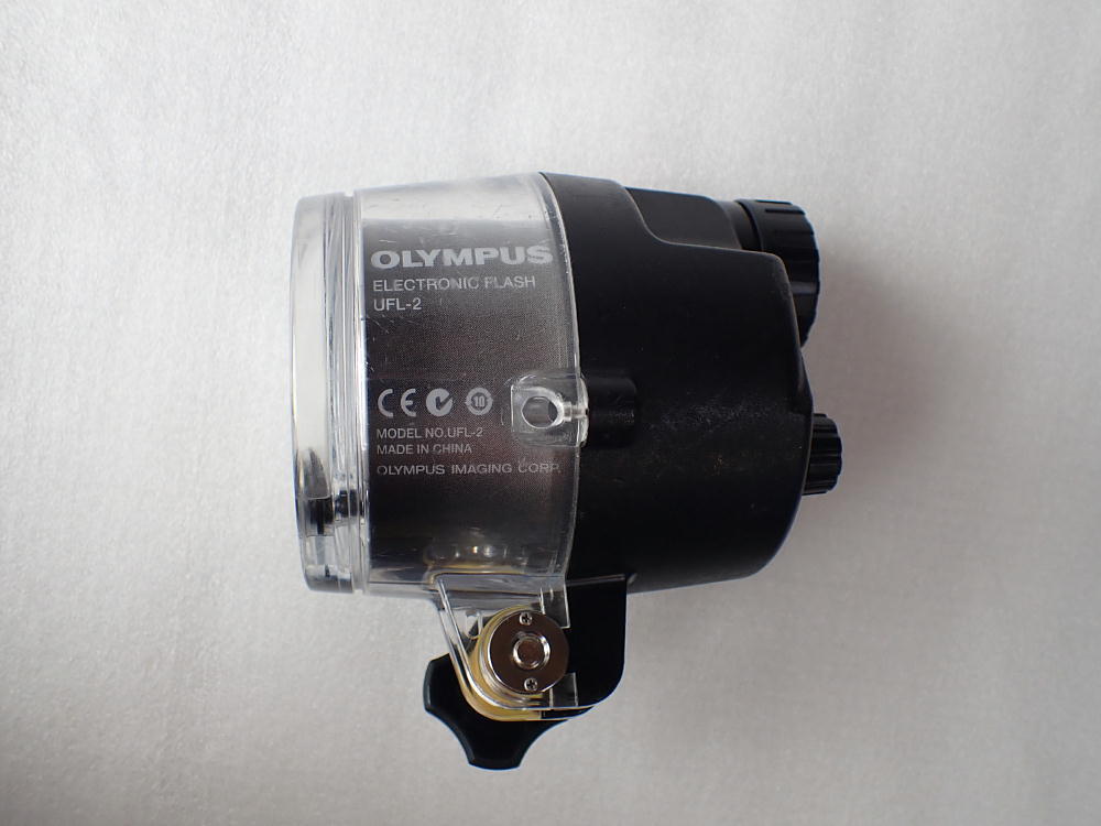 オリンパス OLYMPUS UFL-2 ストロボ 耐圧テスト済み 発光テスト済み ②の画像2