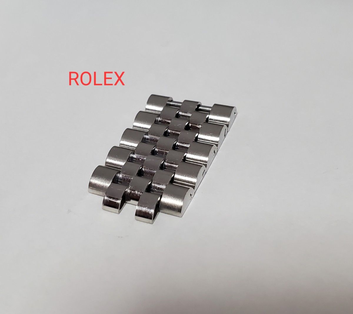 ロレックス 5連 コマ 駒 デイトジャスト メンズ ROLEX シルバーカラー 正規品 ジュビリーブレス パーペチュアル 腕時計