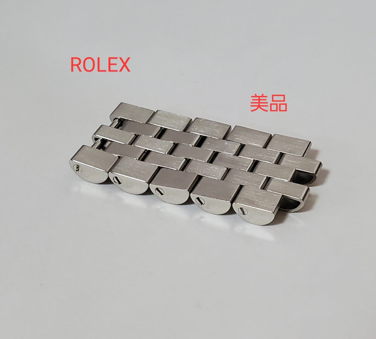 ロレックス 美品 コマ 駒 デイトジャスト メンズ ROLEX シルバーカラー 正規品 ジュビリーブレス パーペチュアル 腕時計