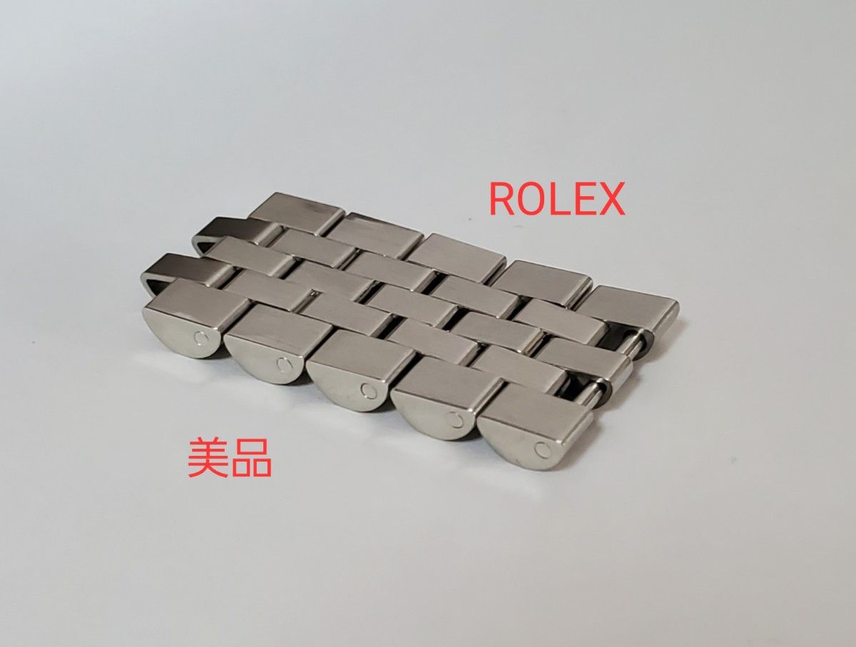 ロレックス 美品 コマ 駒 デイトジャスト メンズ ROLEX シルバーカラー 正規品 ジュビリーブレス パーペチュアル 腕時計