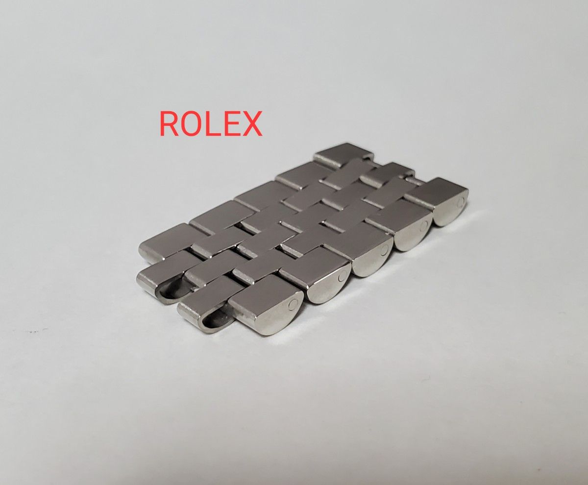 ロレックス 5連 コマ 駒 デイトジャスト メンズ ROLEX シルバーカラー 正規品 ジュビリーブレス パーペチュアル 腕時計