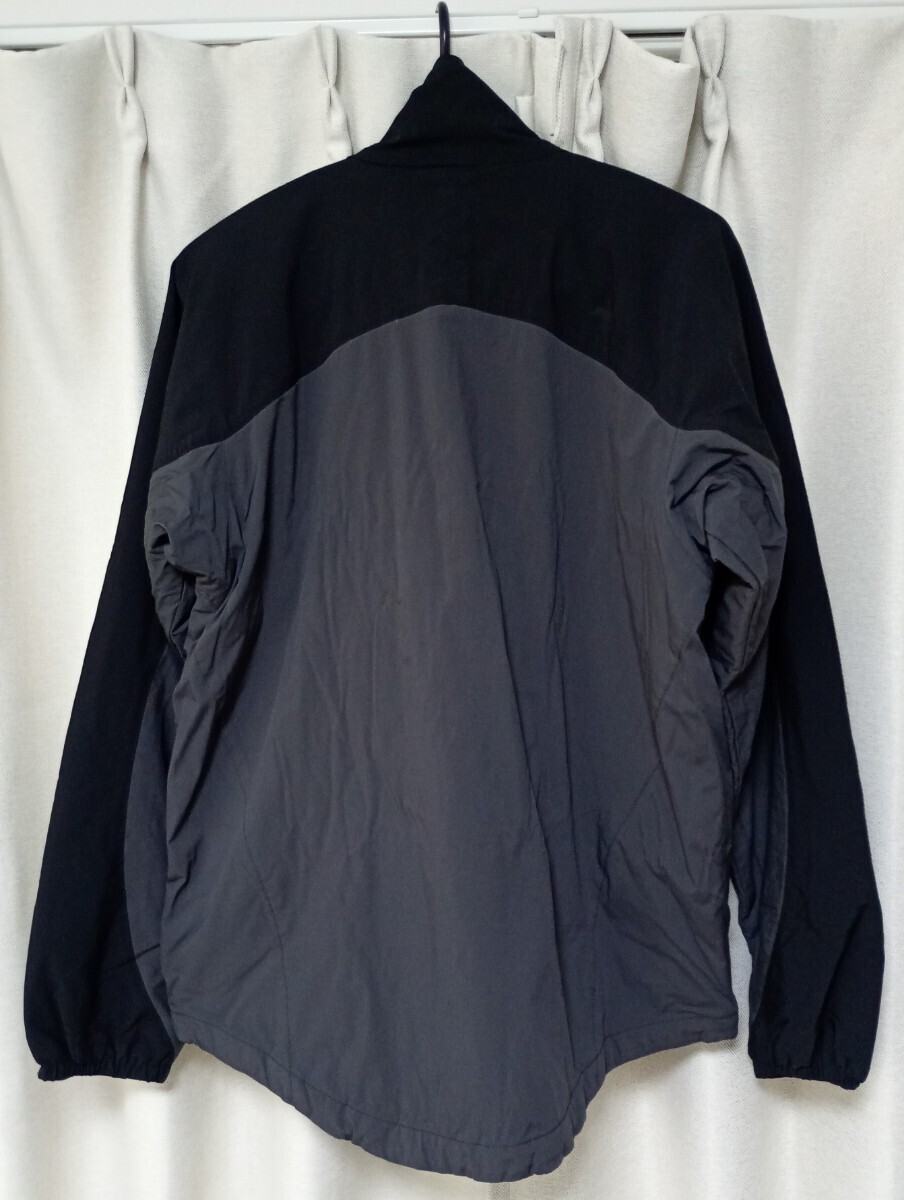 パタゴニア ライトジャケット ブラック/グレー サイズS アウトドア ウェア 古着の画像2