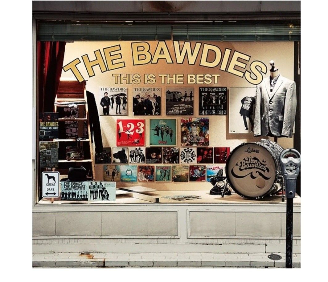 少しお値下げ中　THE　BAWDIES　　THIS　IS　THE　BEST