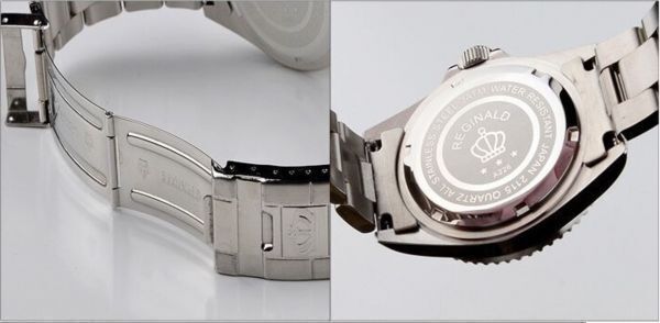 SALE!!【新品】高級 スポーツメンズダイバーズウォッチ 腕時計 クオーツ 自動巻 機械式 手巻き ステンレス ブラックの画像2