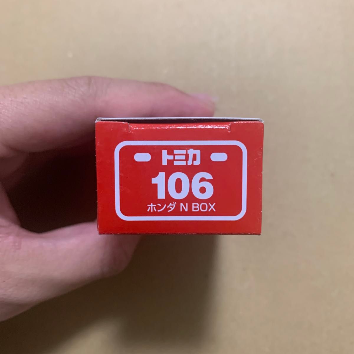 トミカ　106 ホンダ　N BOX N-BOX