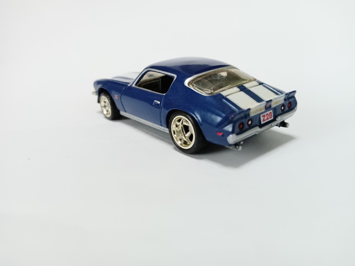 シボレー・カマロ 1971 chevrolet camaro Z28 マッチボックス Mattel Matchbox ルースの画像6