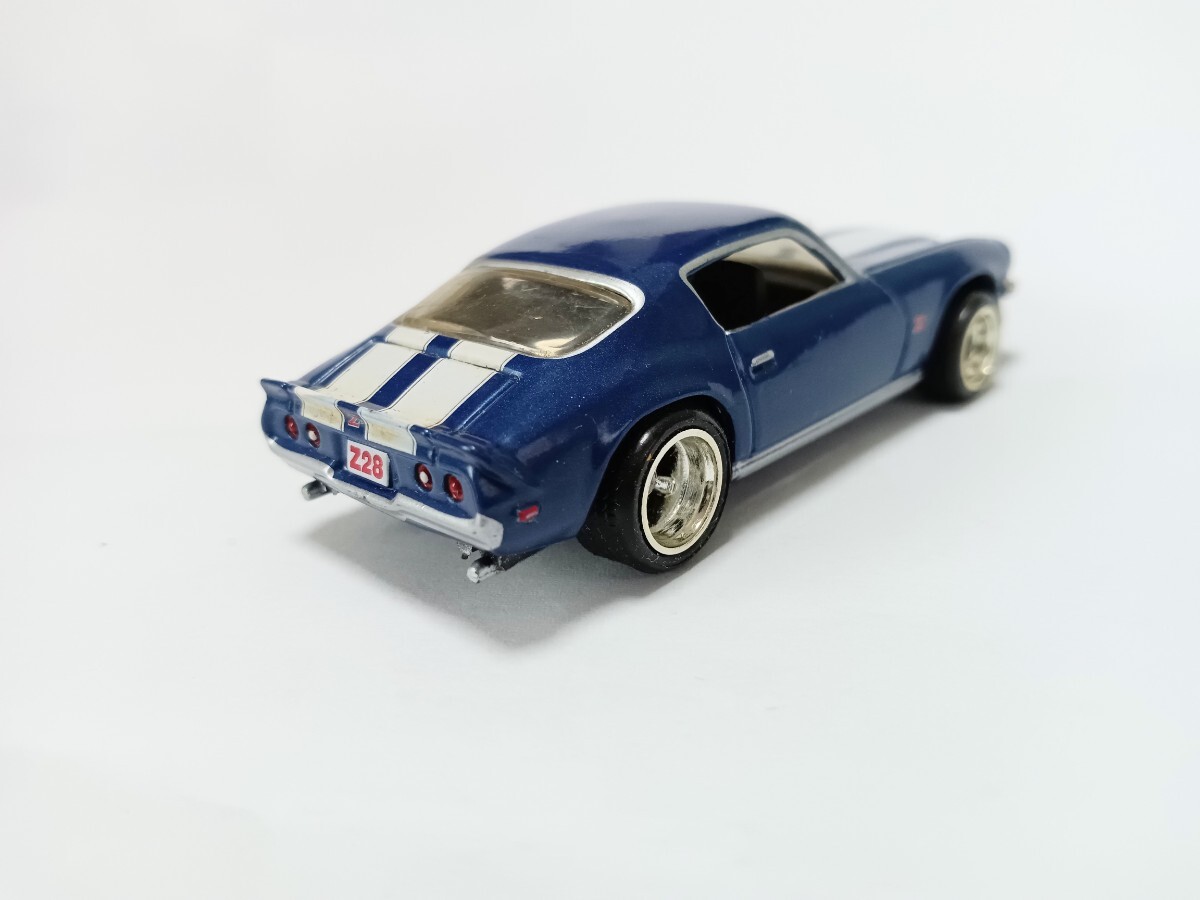 シボレー・カマロ 1971 chevrolet camaro Z28 マッチボックス Mattel Matchbox ルースの画像5