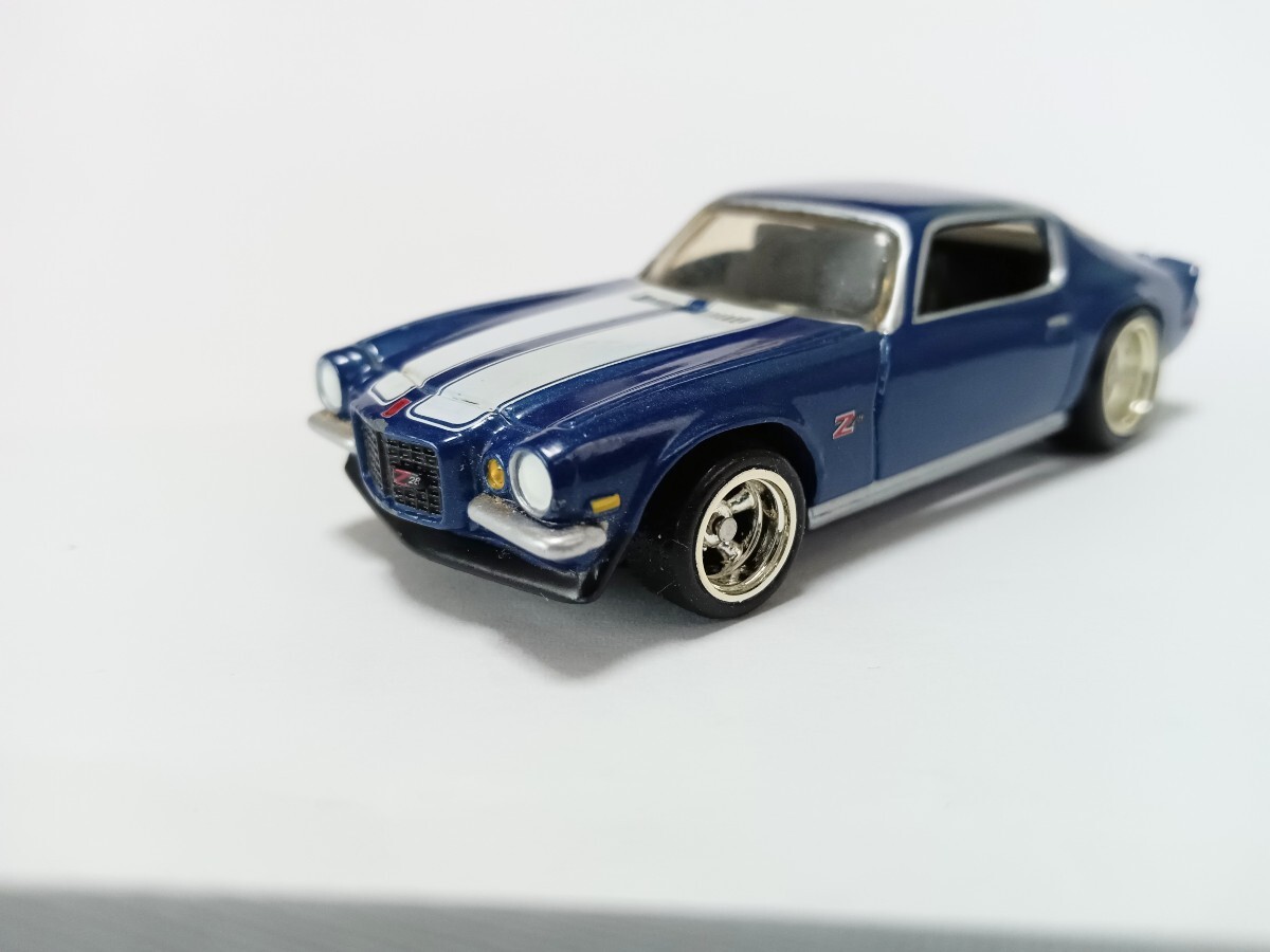 シボレー・カマロ 1971 chevrolet camaro Z28 マッチボックス Mattel Matchbox ルースの画像1