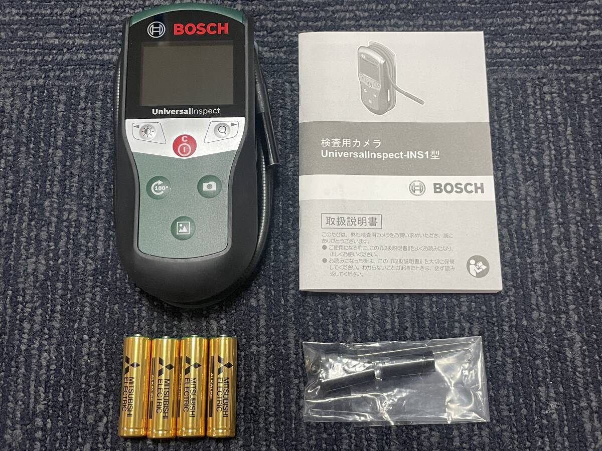 BOSCH ボッシュ 検査用カメラ INS1（使用頻度少）_画像1