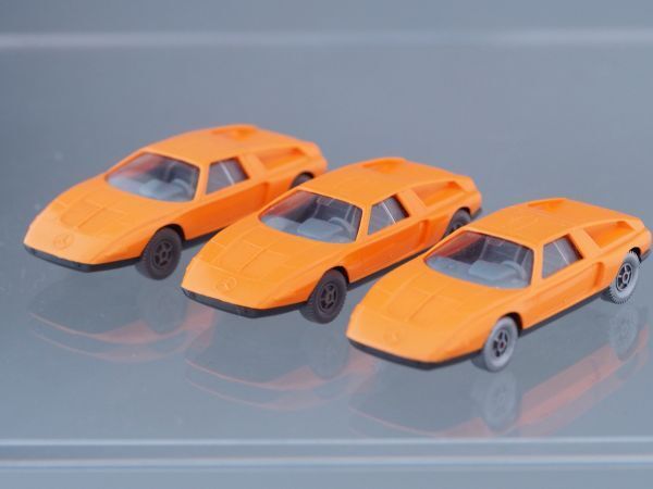 WIKING 1/87 MERCEDES C111 メルセデス 3台 HOゲージの画像4