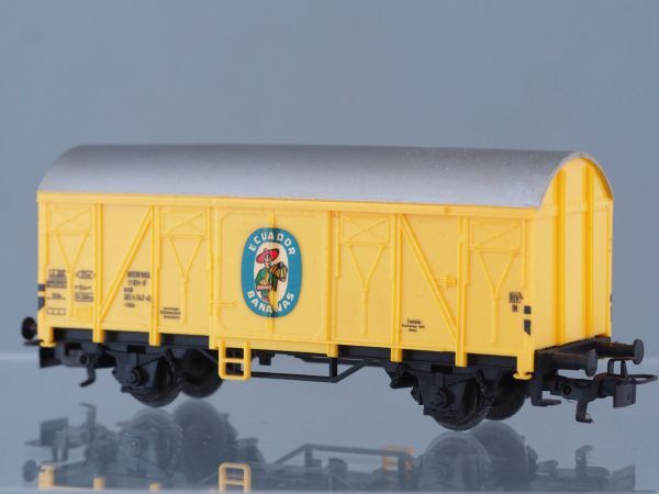MARKLIN HOゲージ バナナ貨車 DB ドイツ国鉄 Ecuador Bananas_画像1