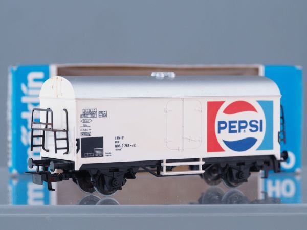 HOゲージ MARKLIN メルクリン 広告貨車 DB ドイツ国鉄 PEPSIの画像1