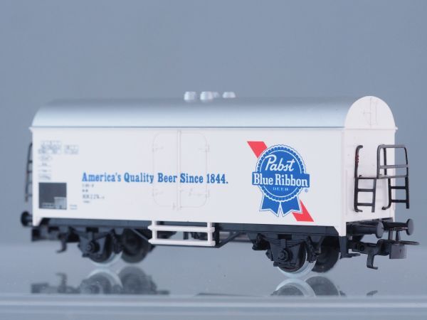 HOゲージ MARKLIN メルクリン ビール貨車 DB ドイツ国鉄 Pabst Blue Ribbon_画像2