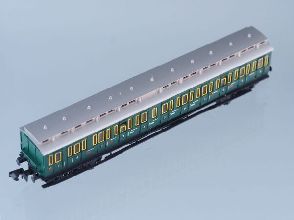 ARNOLD Nゲージ 三等客車 DRG ドイツ帝国鉄道_画像4