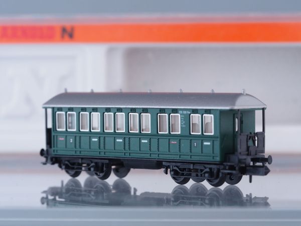 MINITRIX Nゲージ 一等/二等客車 DRG ドイツ帝国鉄道の画像1