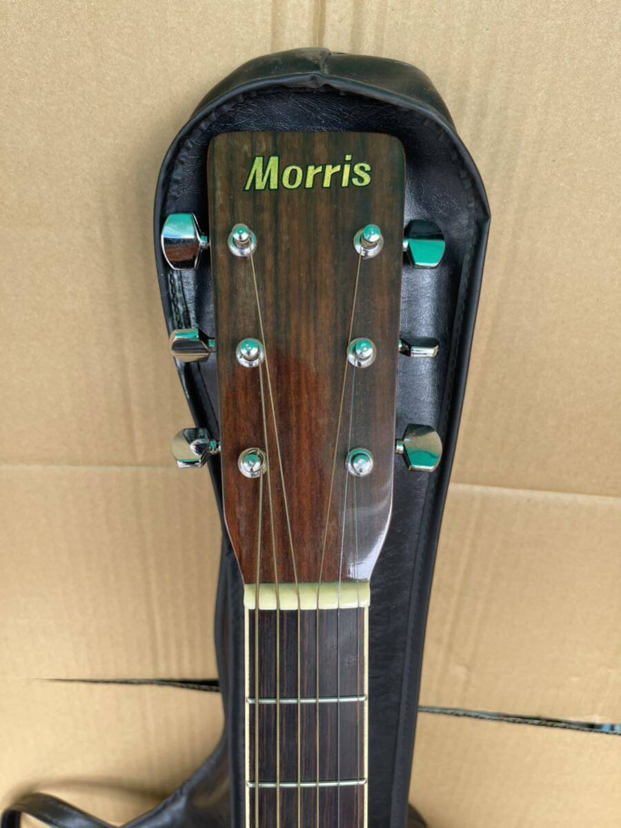 MORRIS MD506 アコースティックギター 弦楽器 【1円～】 ジャンク_画像4
