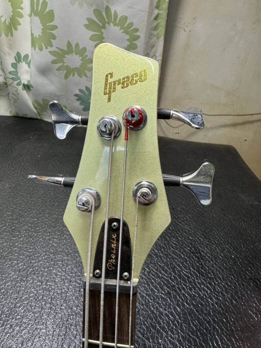 ** used *Greco Bass electric bass [Greco Bass ] present condition goods Junk 