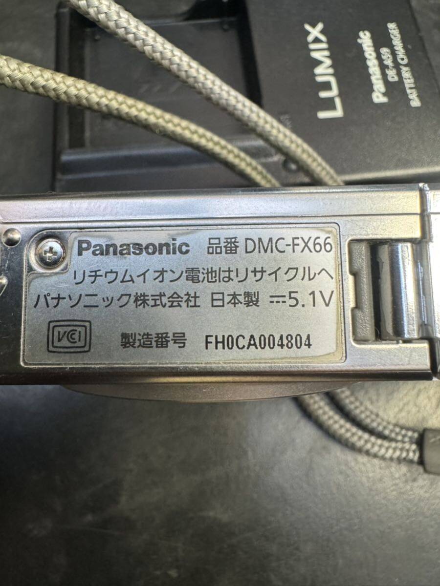 Panasonic LUMIX DMC-FX66 текущее состояние товар 