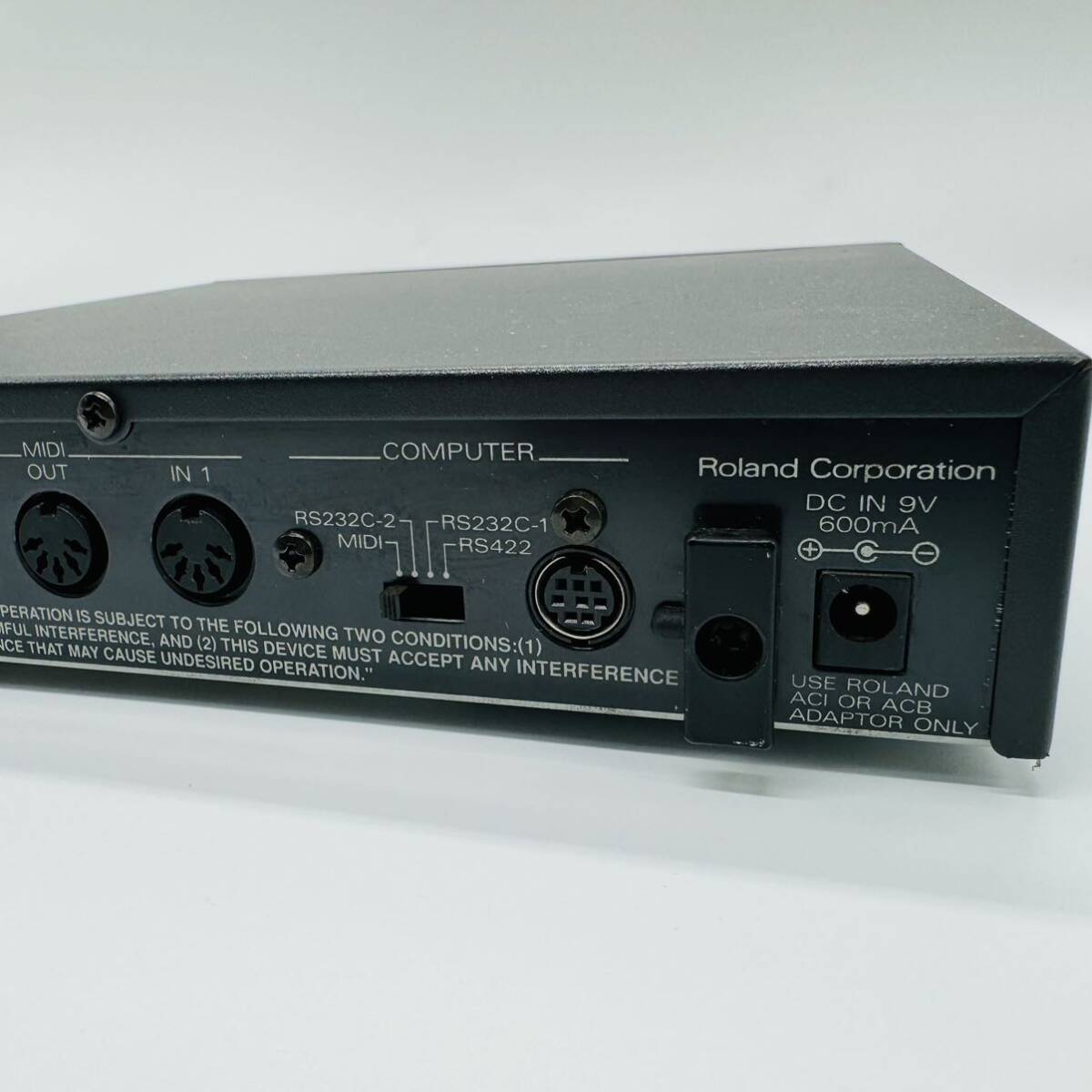 Roland SOUND CANVAS SC-55MK2 SC-55MKII ローランド 音源モジュール サウンドキャンバス _画像8
