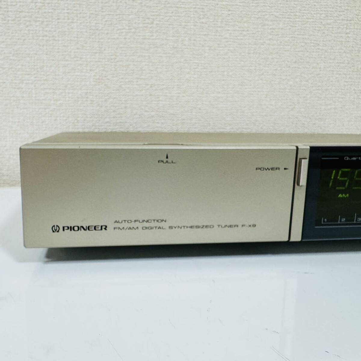 PIONEER パイオニア FM/AM Stereo Tuner F-X9 チューナーの画像3