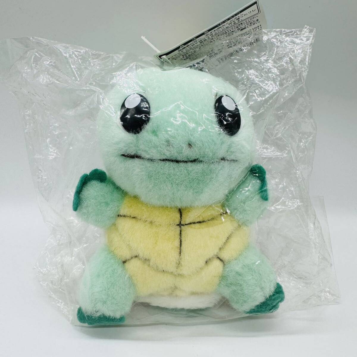 未開封】TOMY ポケモンぬいぐるみ ゼニガメ (トミー pokemon 未開封】TOMY ポケモンぬいぐるみ ゼニガメ (トミー pokemon