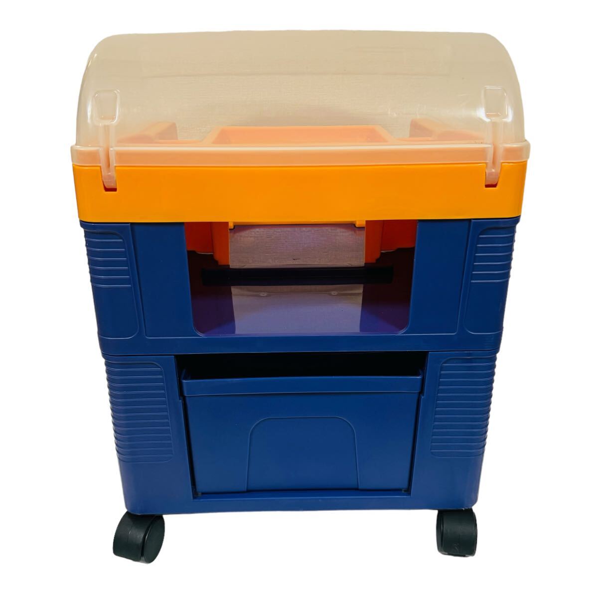 『1年保証』 美品 】任天堂 (Nintendo オレンジ ステーションラック GAMECUBE アクセサリ、周辺機器