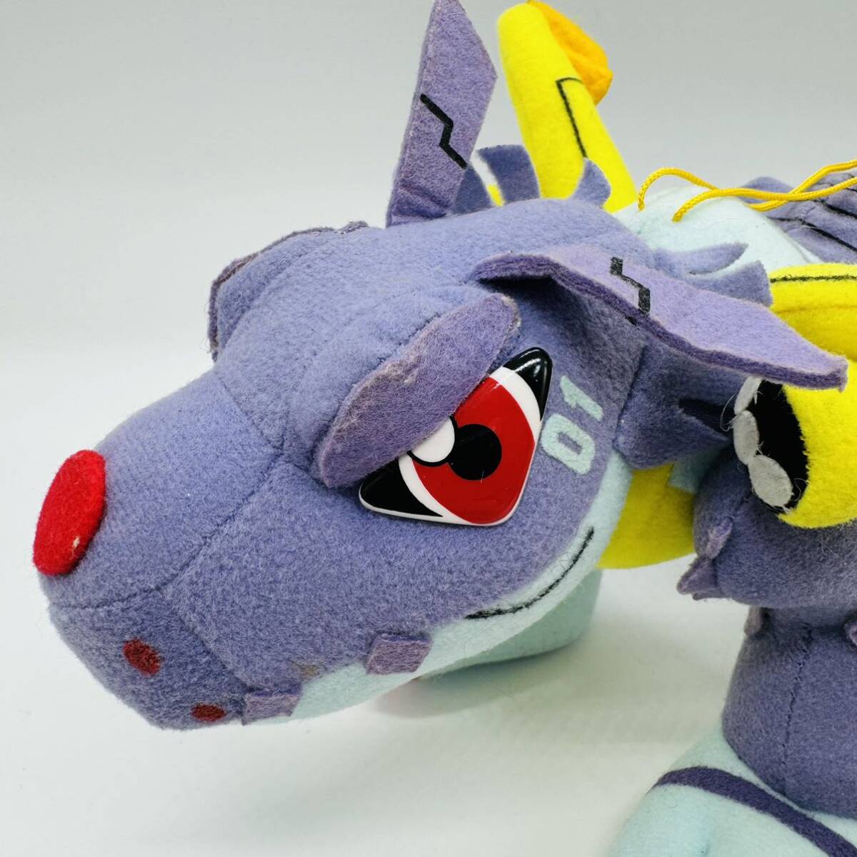 メタルガルルモン デジモンアドベンチャー 3 ぬいぐるみ メタルガルルモン デジモンアドベンチャー 3 ぬいぐるみ