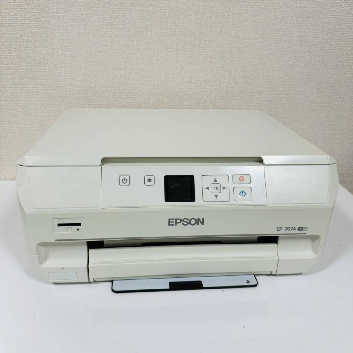 【送料無料】EPSON プリンター まとめ売り EP-710A EP-707A EP-807AB インクジェットプリンター エプソン カラリオ インクジェット複合機 _画像2