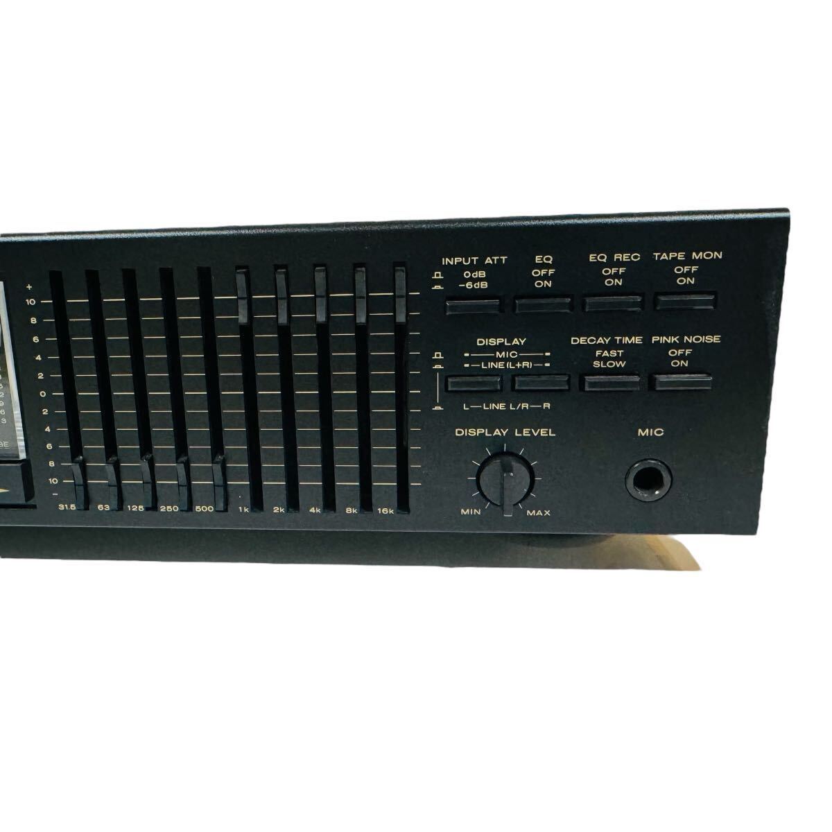 【極美品】marantz グラフィックイコライザー EQ515 (オーディオ機器 マランツ graphic equalizer)の画像4