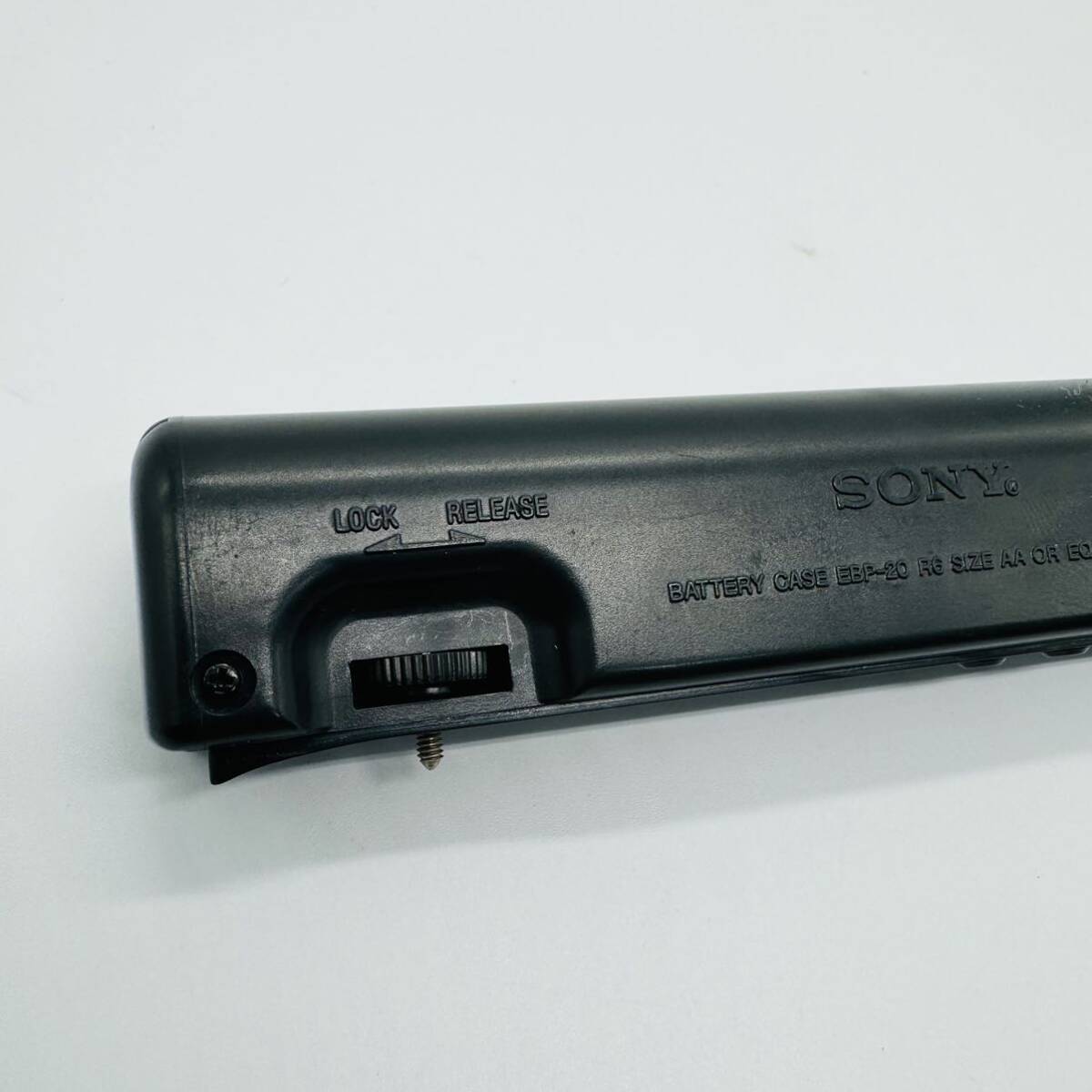 送料無料 初期不良対応 SONY Discman ソニー CDウォークマン用 バッテリーケース EBP-20_画像2