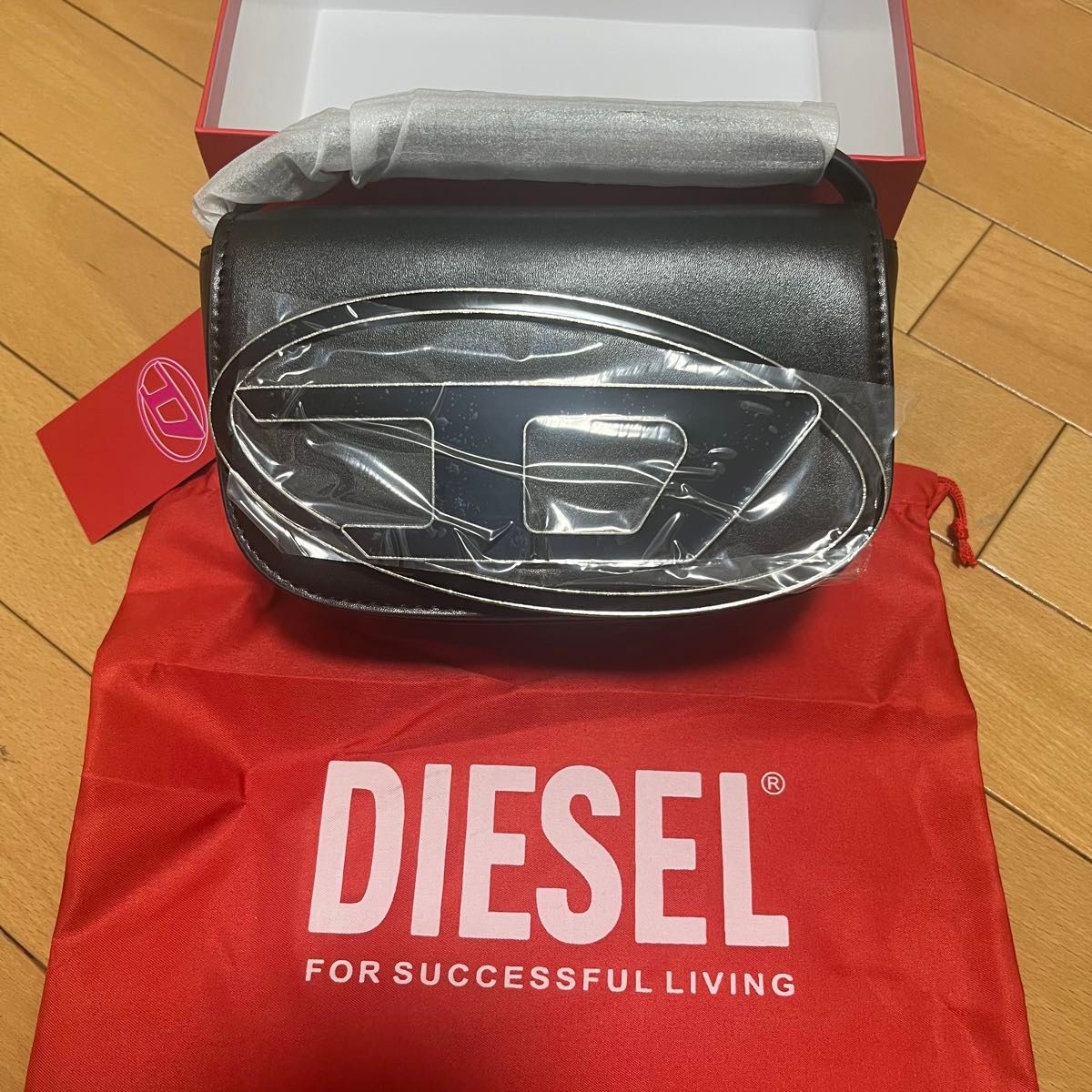 DIESEL 1dr 1DR 2wayバックボディバッグ　ハンドバック　ショルダーバッグ　レディース