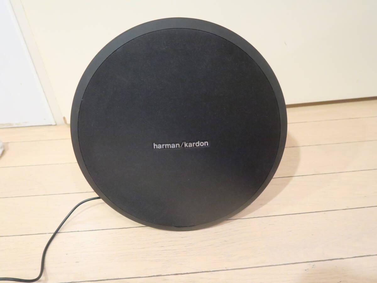 送料無料■Harman Kardon■Onyx Studio■Bluetooth スピーカー■中古■ハーマンカードン■オニキススタジオ の画像2