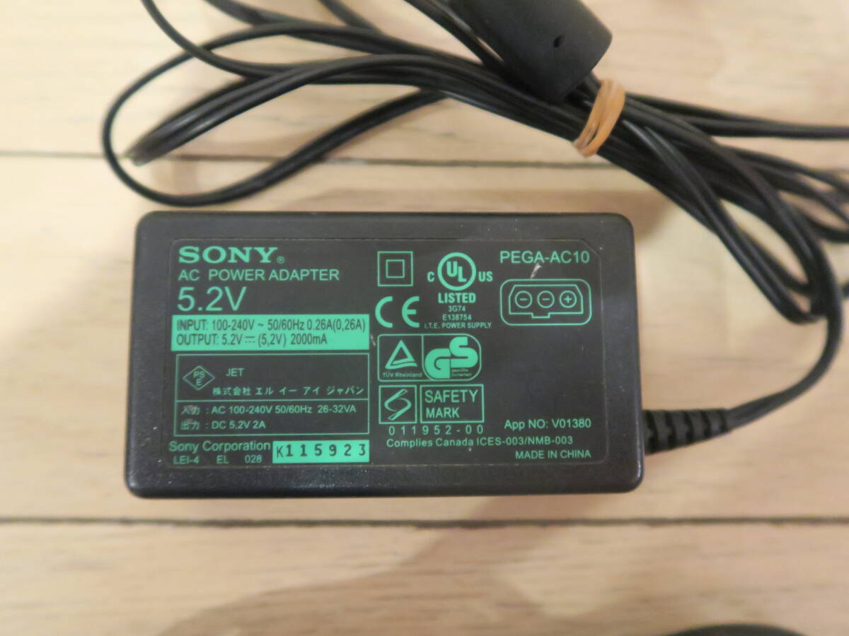  бесплатная доставка #SONY# Sony #CLIE#klie для AC адаптор #PEGA-AC10(DC5.2V,2A)# б/у 