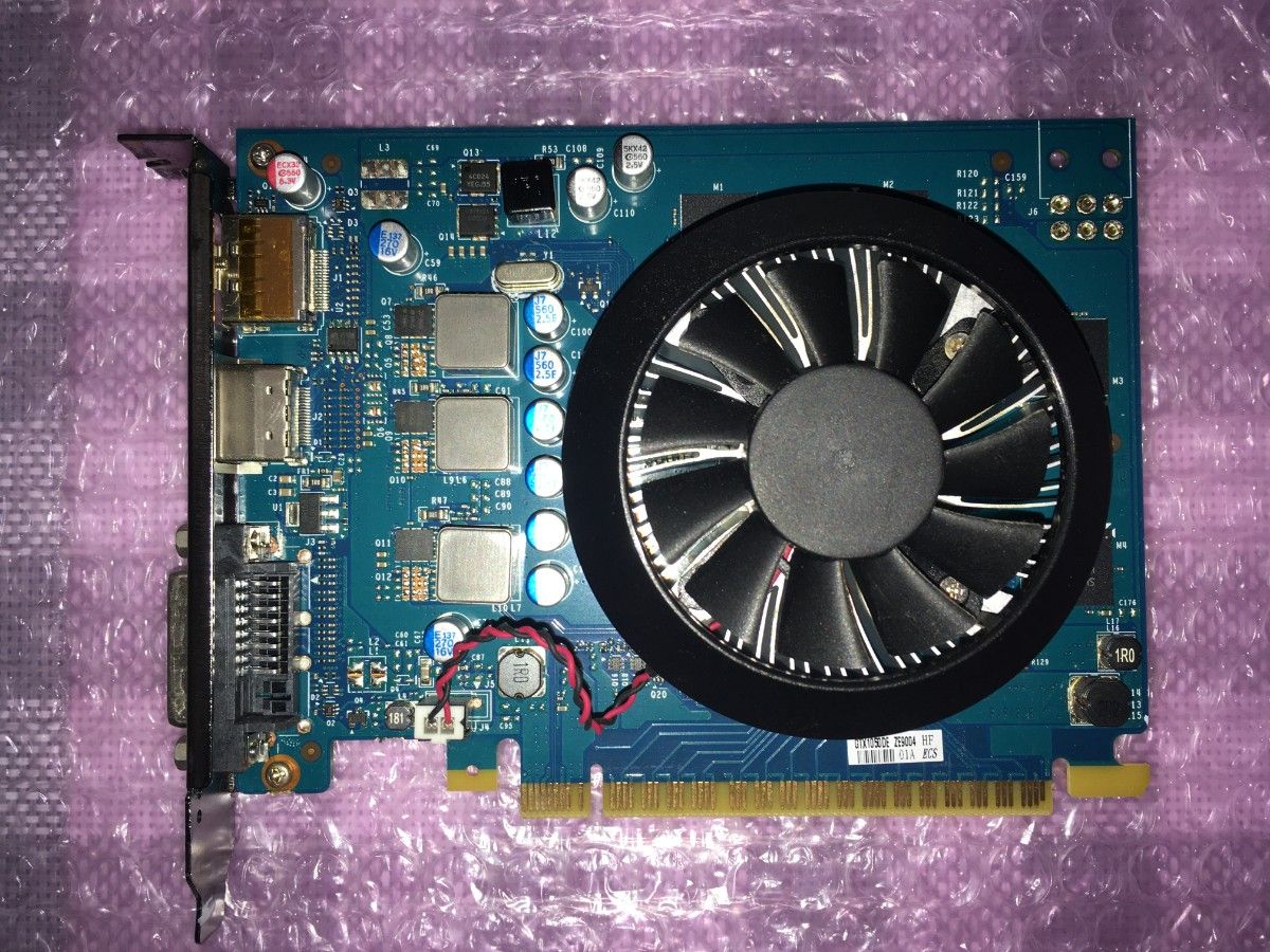 DELL GeForce GTX 1050 GDDR5 2GB 補助電源不要 1スロット品 DELL GeForce GTX 1050 GDDR5 2GB 補助電源不要 1スロット品