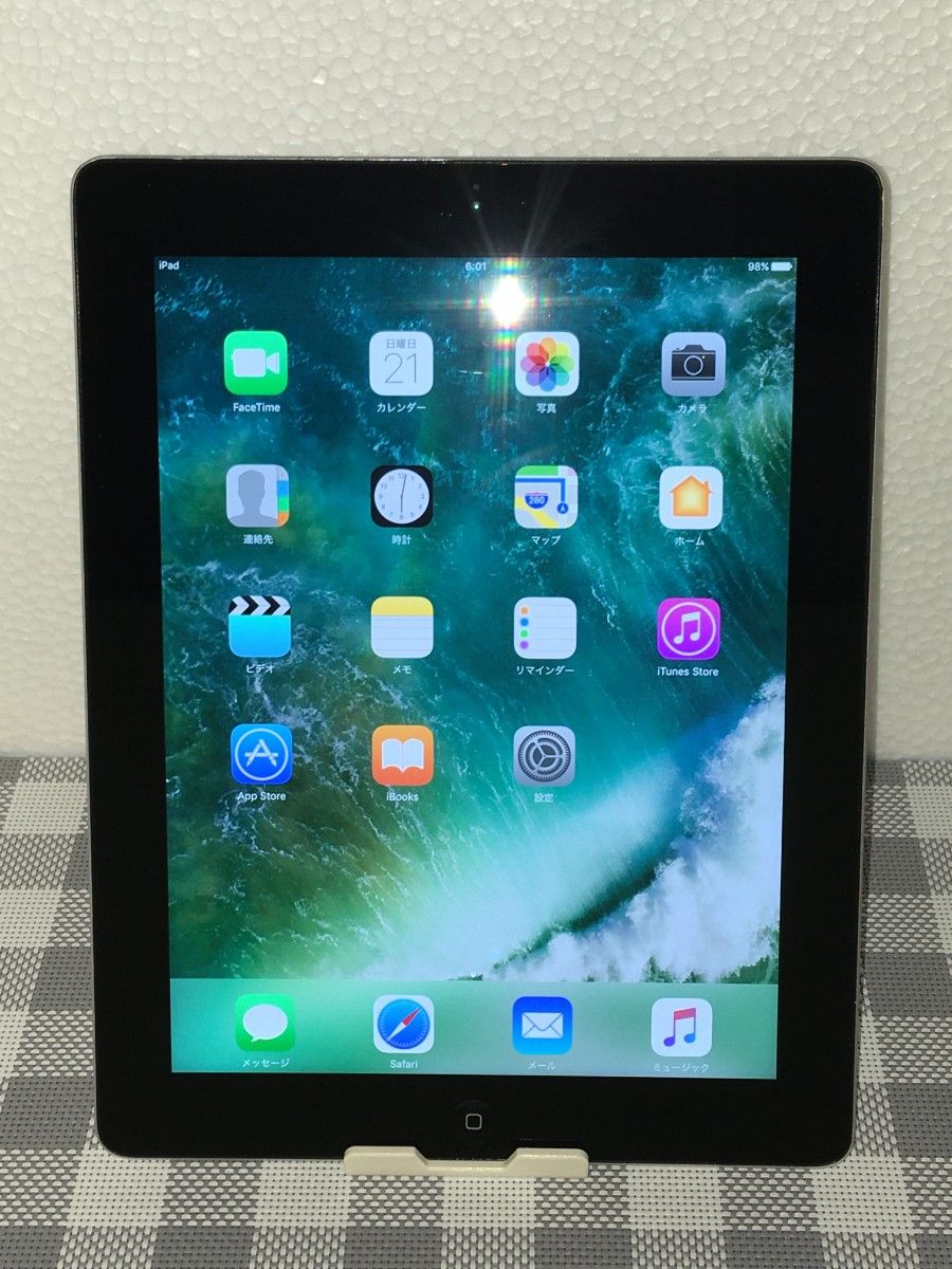 iPad（第4世代） Wi-Fiモデル 16GB　ブラック MD510J/A 