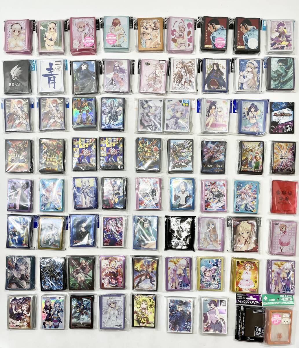 ★【同梱不可】中古品有 トレーディングカード ヴァンガード バトルスピリッツ 他 スリーブ まとめ ②