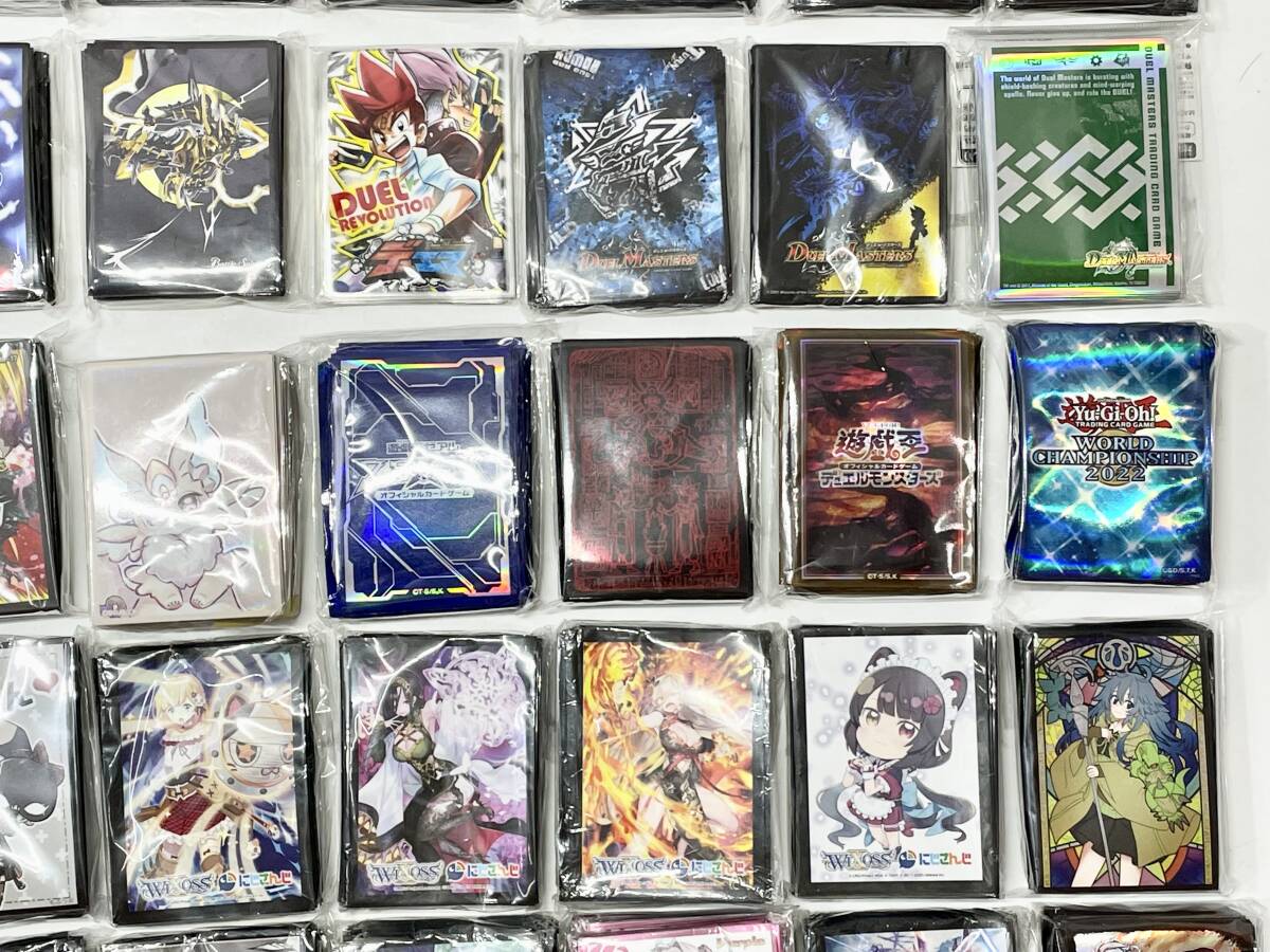 ★【同梱不可】中古品有 トレーディングカード ポケモンカードゲーム 遊戯王 バトルスピリッツ 他 スリーブ まとめ ①の画像6