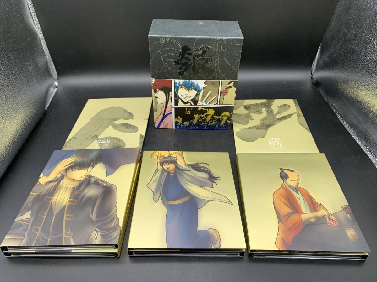 ★【同梱不可】中古品 銀魂 Blu-ray BOX SEASON1 SEASON2 まとめの画像5