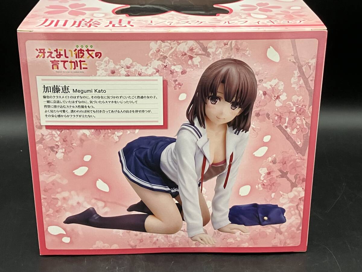 ★【同梱不可】中古品 アニプレックス 冴えない彼女の育てかた 1/7スケール 加藤恵_画像2