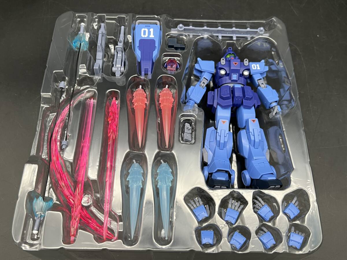 ★【同梱不可】中古品 ROBOT魂 機動戦士ガンダム外伝 THE BLUEDESTINY ブルーディスティニー1号機 ver.A.N.I.M.E._画像4