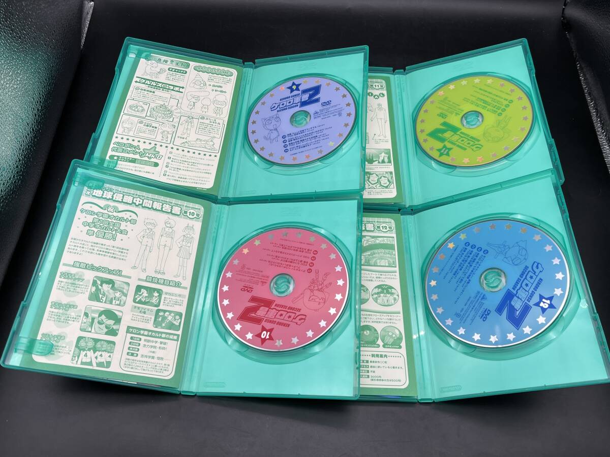 ★【同梱不可】中古品 DVD ケロロ軍曹 2ndシーズン 全13巻セット の画像4
