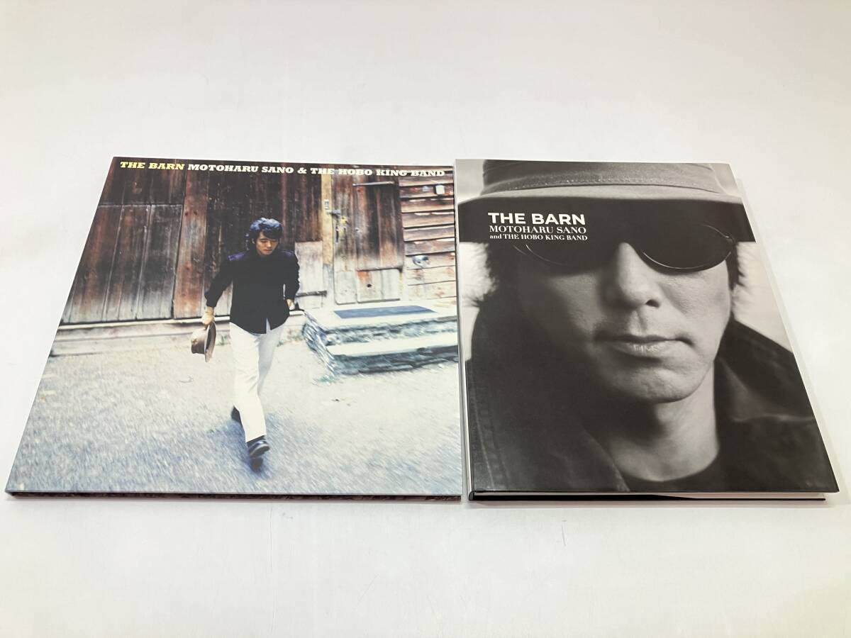 ★【同梱不可】中古品 佐野元春 THE BARN DELUXE EDITION デラックスエディション 完全生産限定盤 BD+DVD+アナログ+写真集_画像4