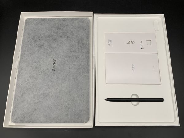 ★【同梱不可】中古品 サムスン Galaxy Tab S8+ SM-X800 Graphite Wi-Fi Sペン ストレージ128GB/メモリー8GB タブレットの画像2