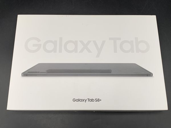 ★【同梱不可】中古品 サムスン Galaxy Tab S8+ SM-X800 Graphite Wi-Fi Sペン ストレージ128GB/メモリー8GB タブレットの画像1