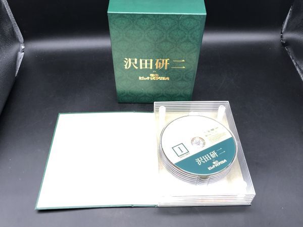 ★【同梱不可】中古品 DVD 沢田研二 in 夜のヒットスタジオ ６枚組BOXの画像3