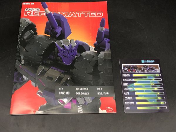 ★【同梱不可】ジャンク品 MASTERMIND CREATIONS REFORMATTED R19 KULTUR MYSTERY 海外製の画像10