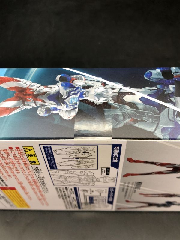 ★【同梱不可】未開封 一番くじ S.H.Figuarts ラストワン賞 ウルトラマンZ ゼット アルファエッジ ゼスティウムクリア ver._画像5